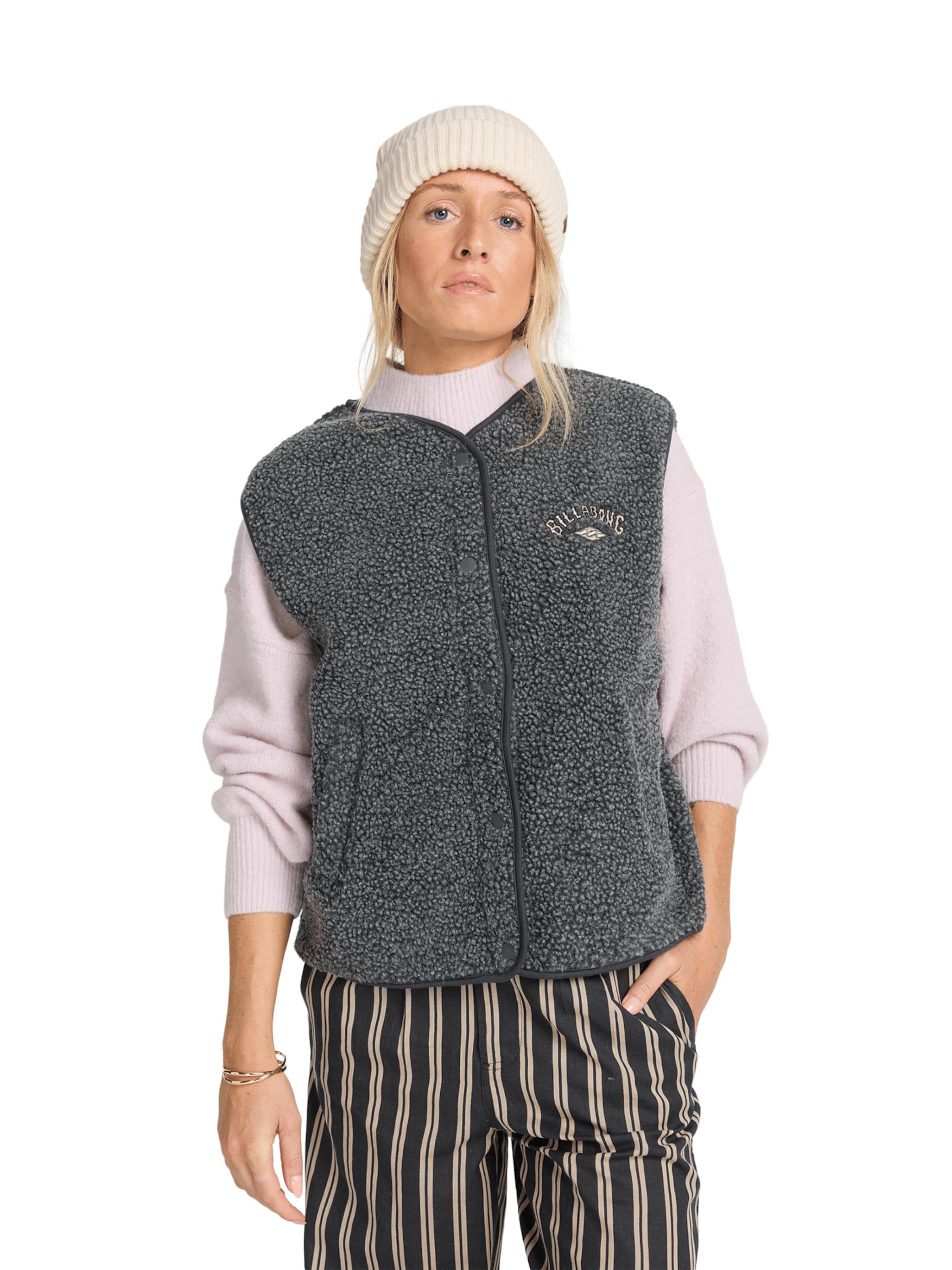 BILLABONG Vest 'Be Happy' in Black: front