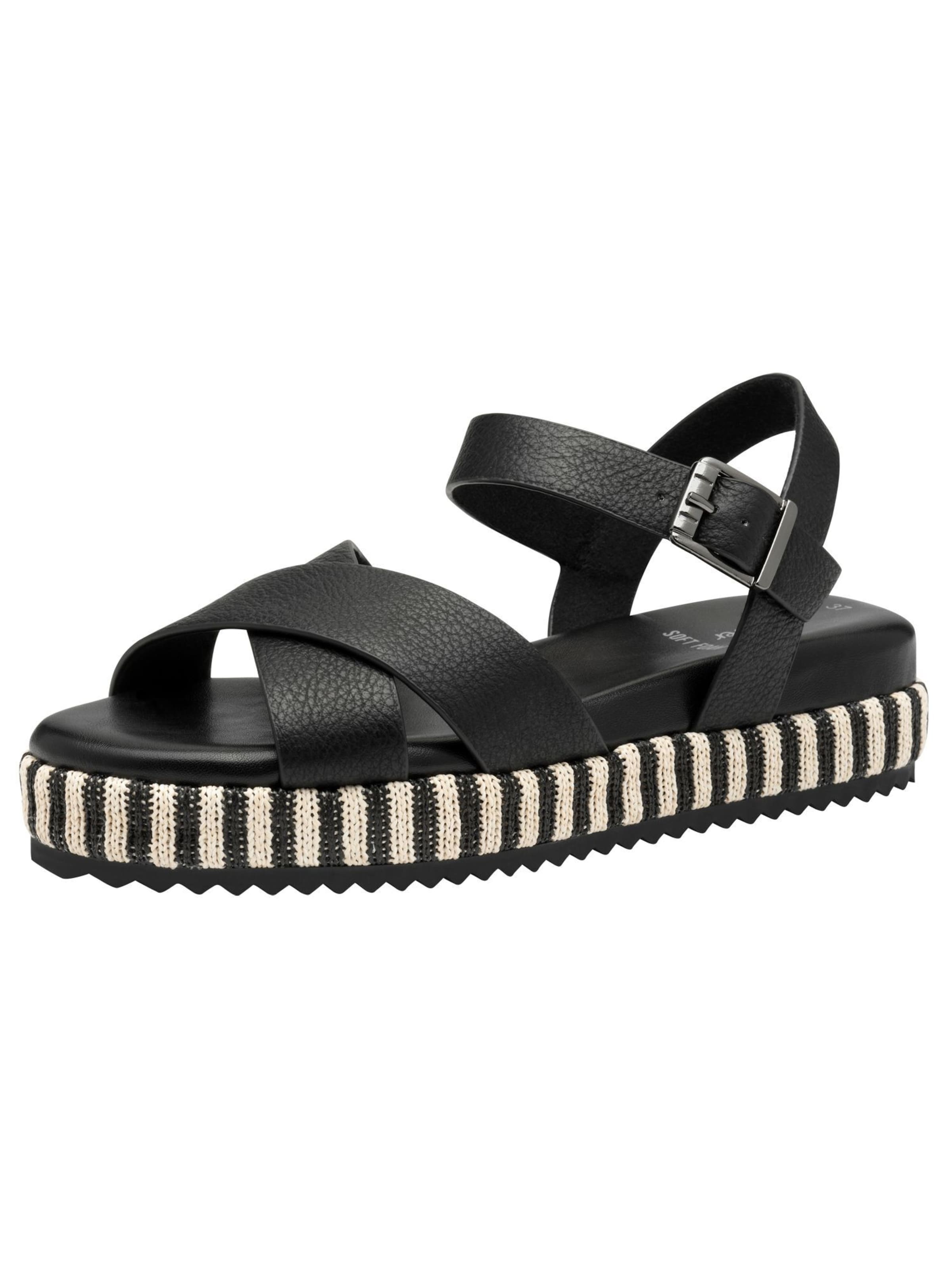 【Call It Spring】美脚☆Gemmma☆プラットフォームサンダル CALL IT SPRING Sandals 'GEMMMA' in Black | ABOUT YOU