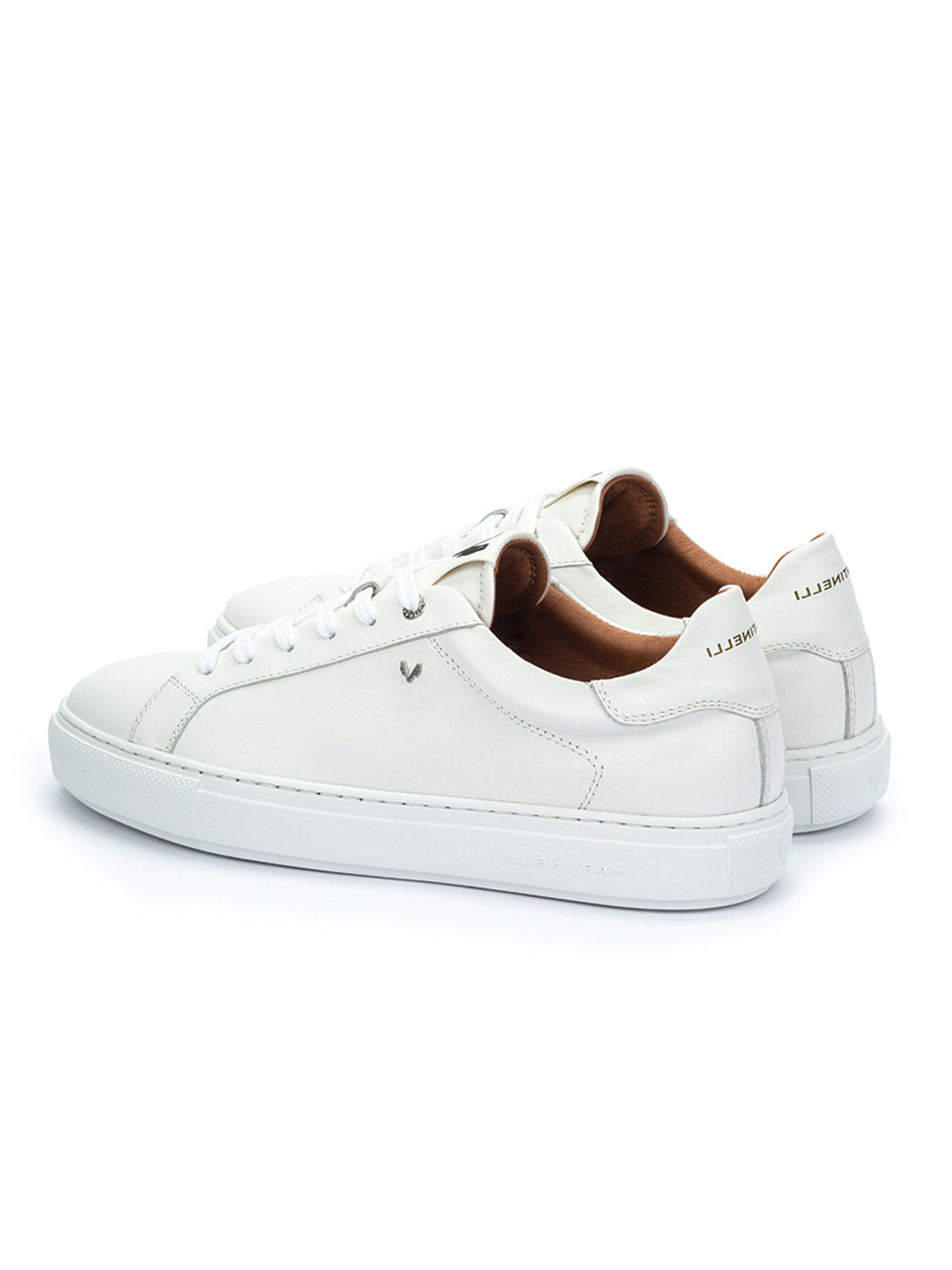 Baskets basses 'Hastings' Martinelli en blanc