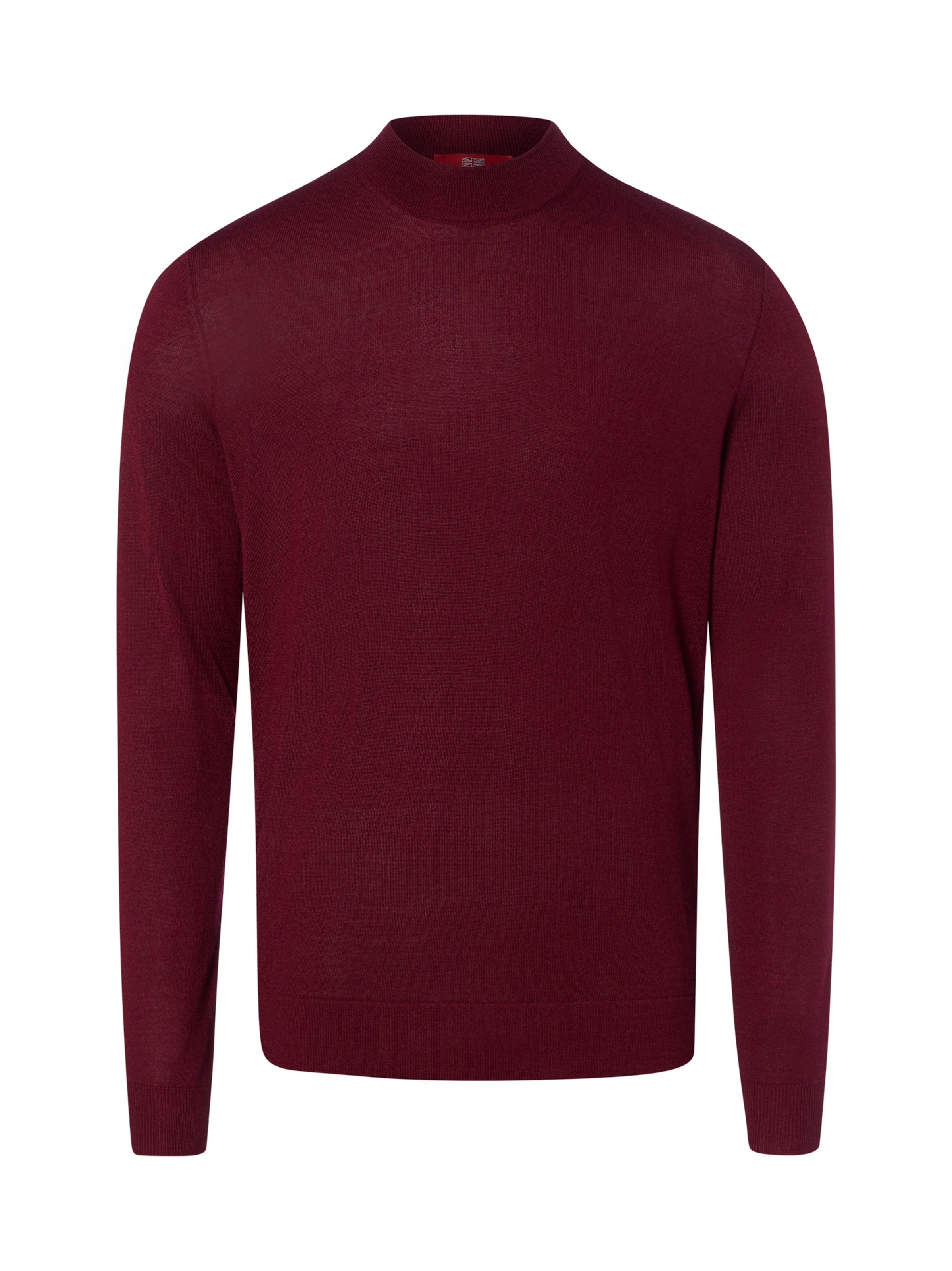 Finshley & Harding London Trui in Rood: voorkant