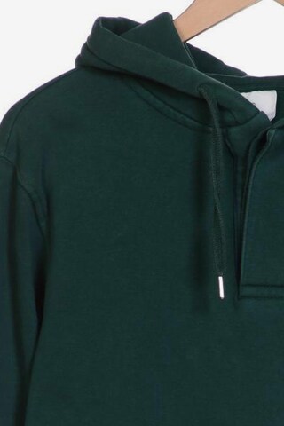 MANGO Sweatshirt & Zip-Up Hoodie in XS in Green