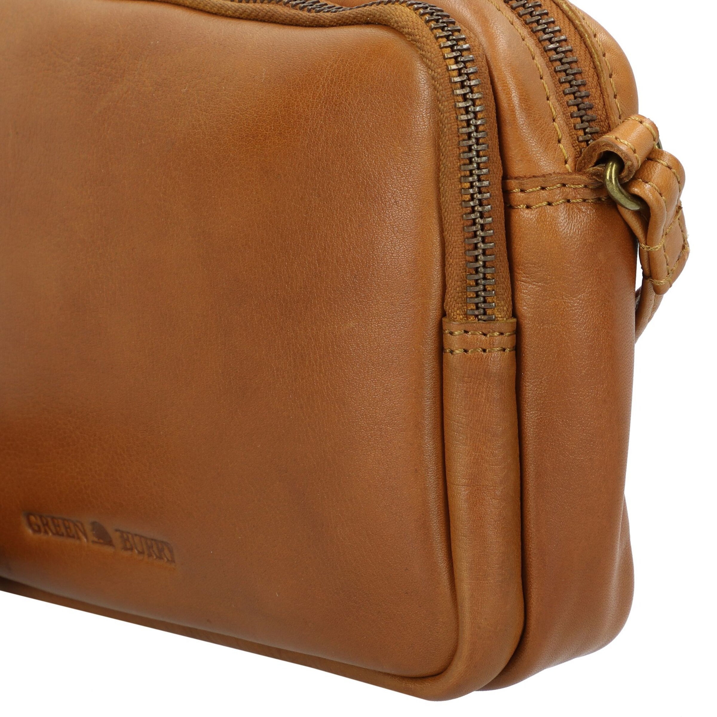 GREENBURRY Schoudertas 'Colombiana' in Bruin