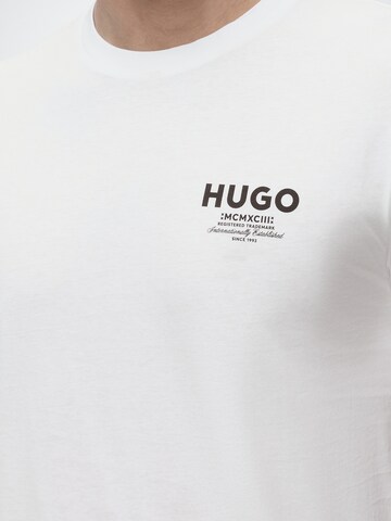 HUGO T-Shirt 'Nesptee' in Weiß