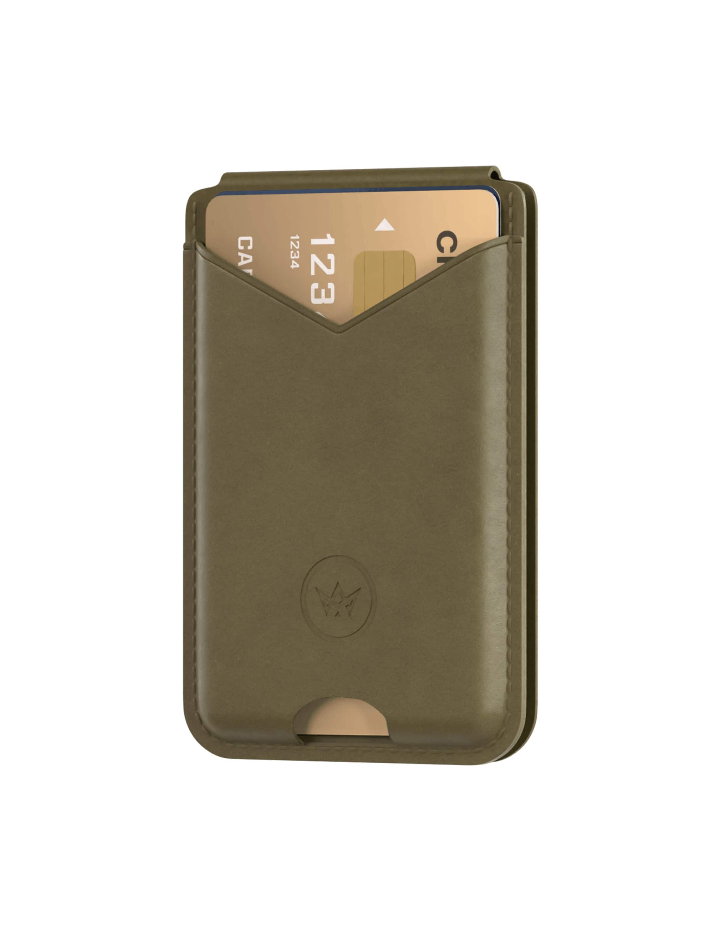 Prowallet Wallet 'MagSafe Deluxe' in Green