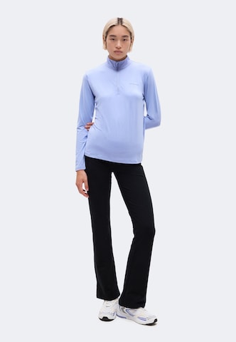 ENDURANCE - Camisa funcionais 'Aileen' em azul