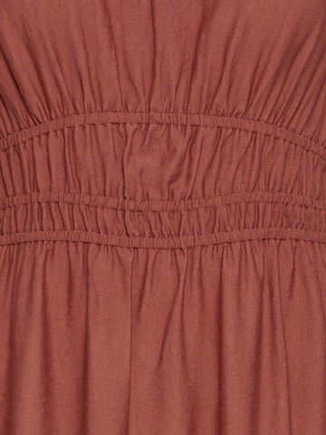 b.young Φόρεμα 'BYIGGY' σε κόκκινο