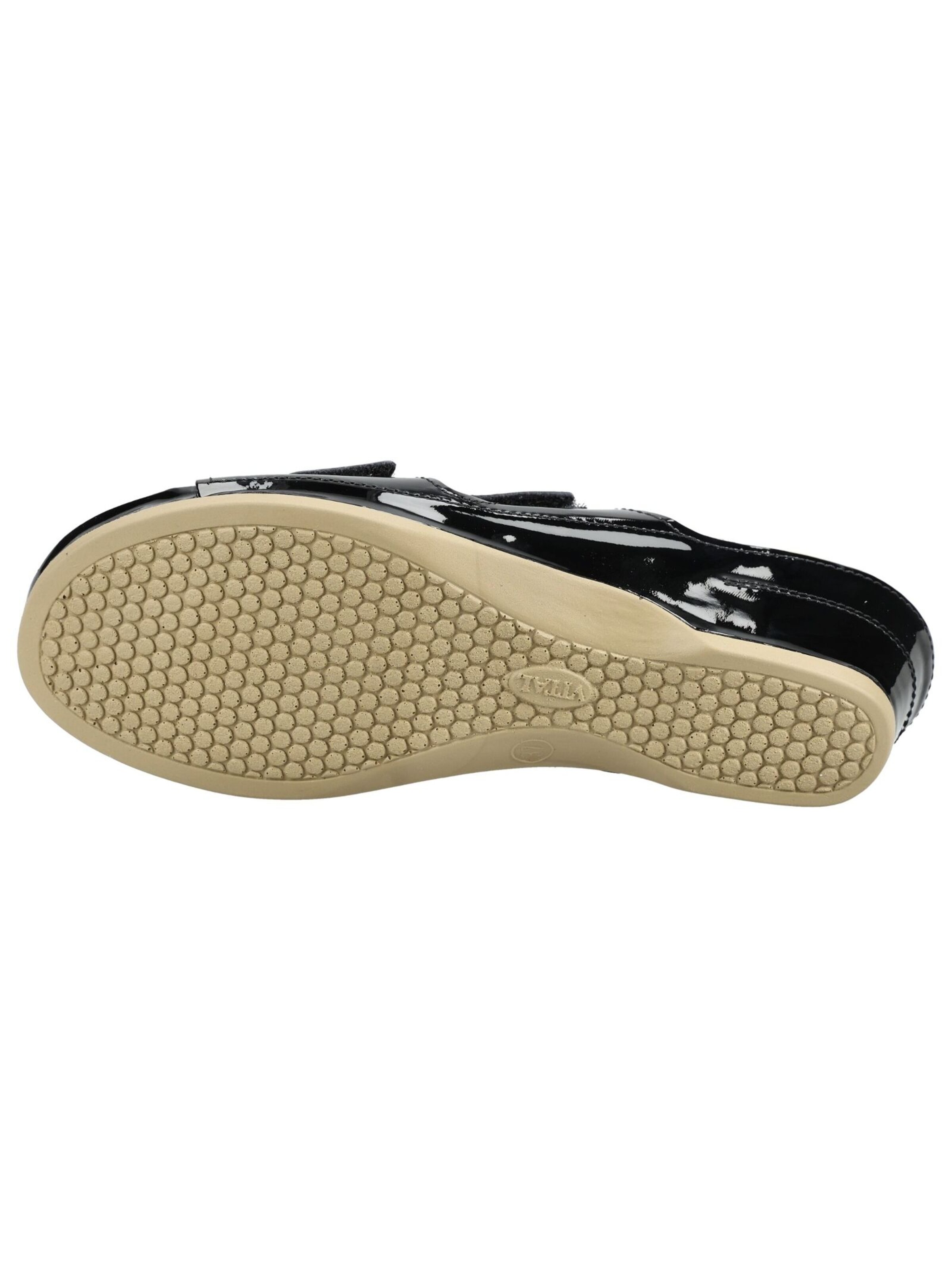 vital Pantolette in Schwarz