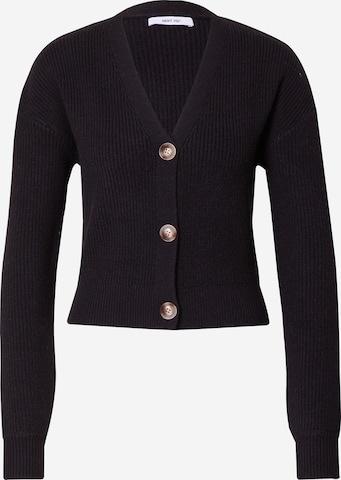 Cardigan 'Mala' ABOUT YOU en noir : devant