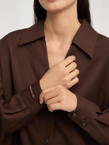 Trussardi - Blusa en marrón