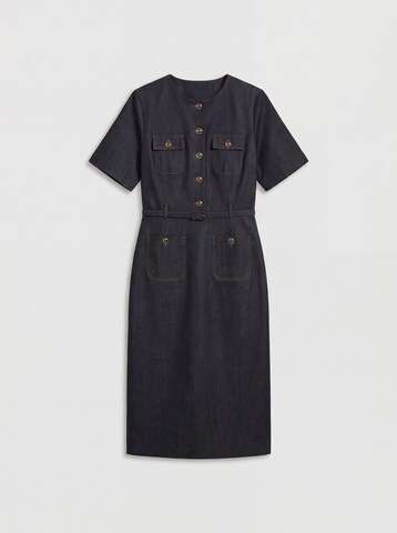 Karen Millen Dress in Blue: front