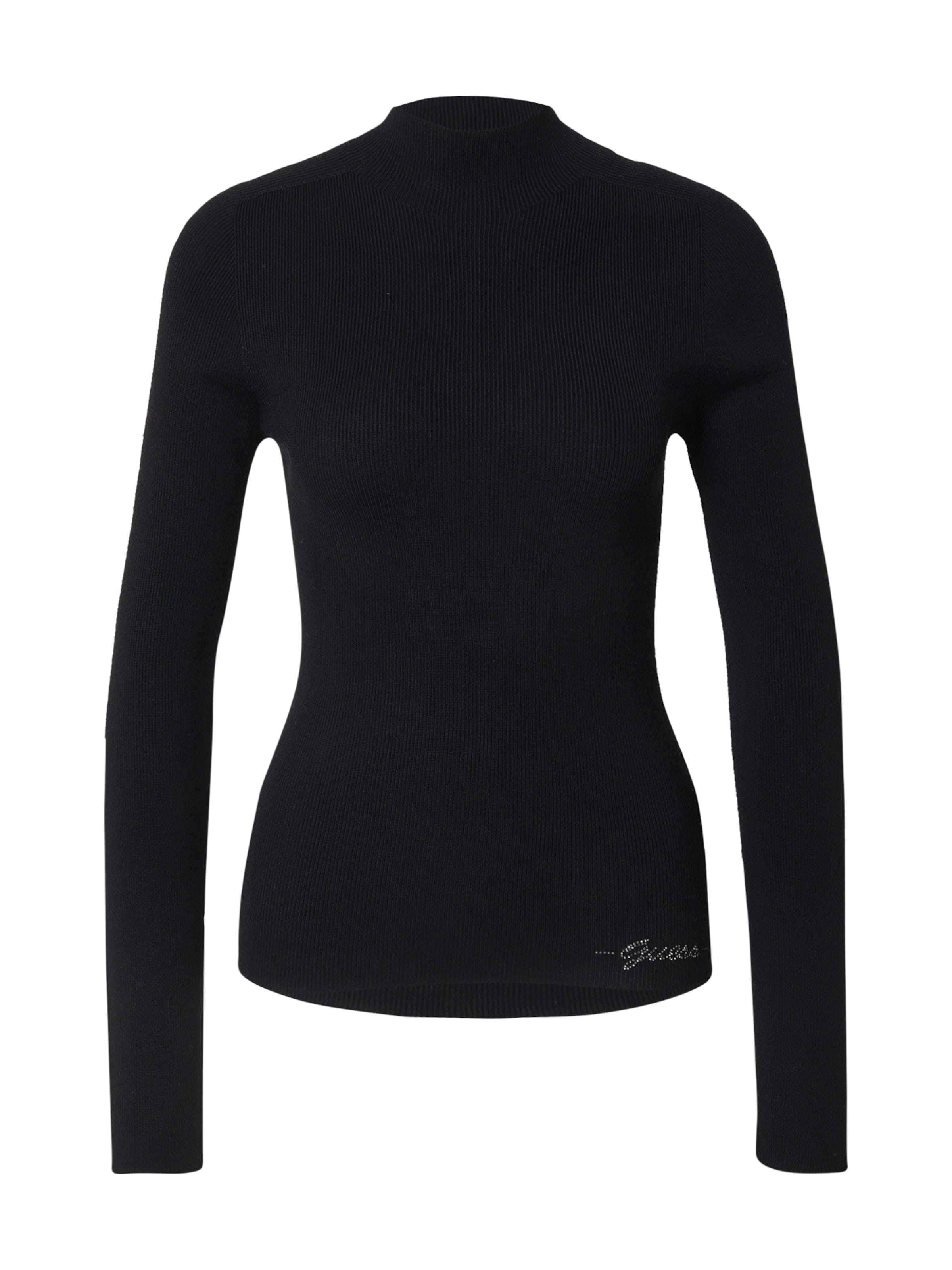 juoda GUESS Megztinis 'JULIA': priekis