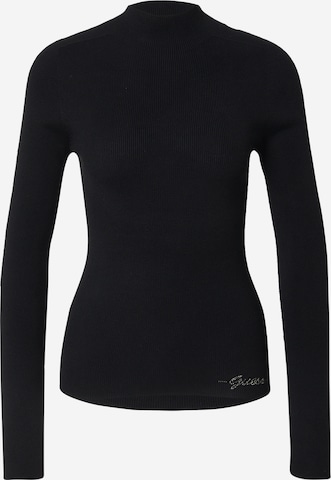 GUESS Sweater 'JULIA' in Black: front