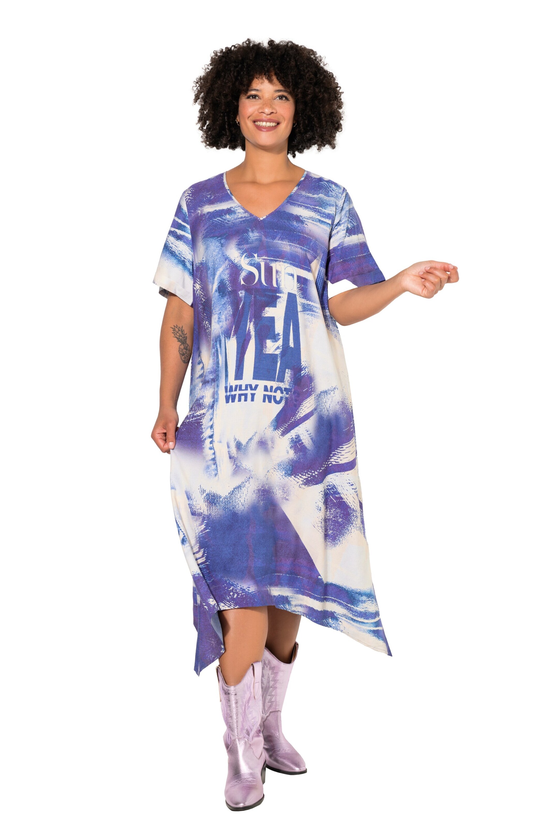 Angel of Style Dress in Blue