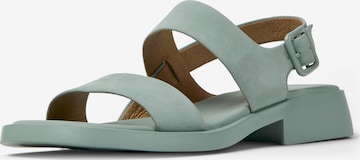 Sandales à lanières 'Dana' CAMPER en bleu : devant