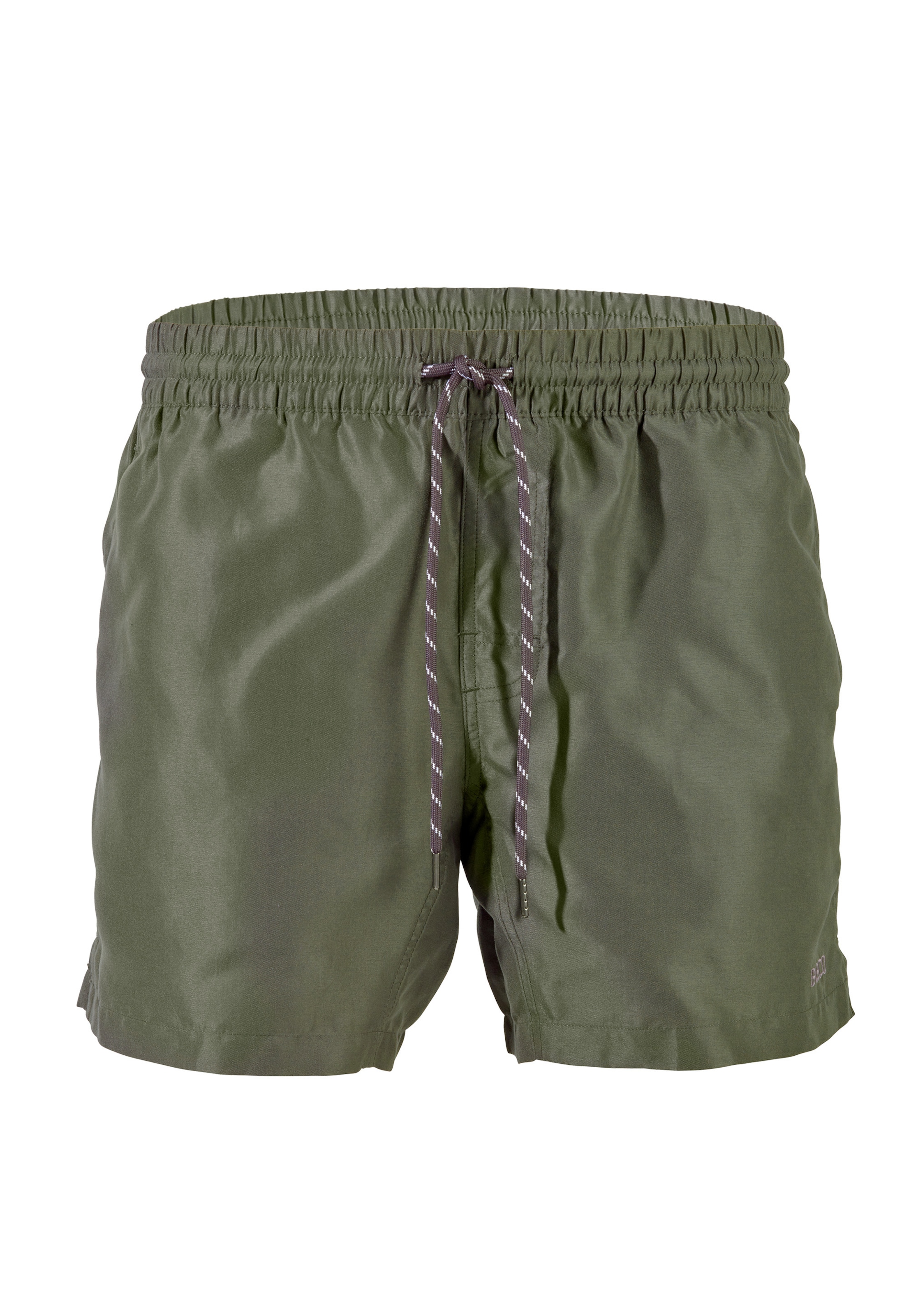 BECO the world of aquasports Badeshorts 'Nature Vibes' in Grün: Vorderseite