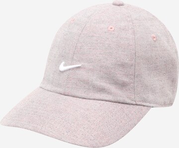 Cappello da baseball di Nike Sportswear in rosso: frontale