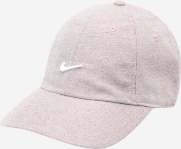 Nike Sportswear Cap in Red: front