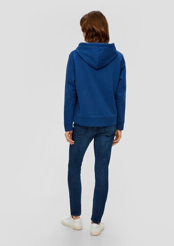 s.Oliver Sweatshirt in Blau