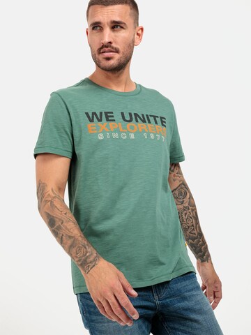 CAMEL ACTIVE Shirt in Green