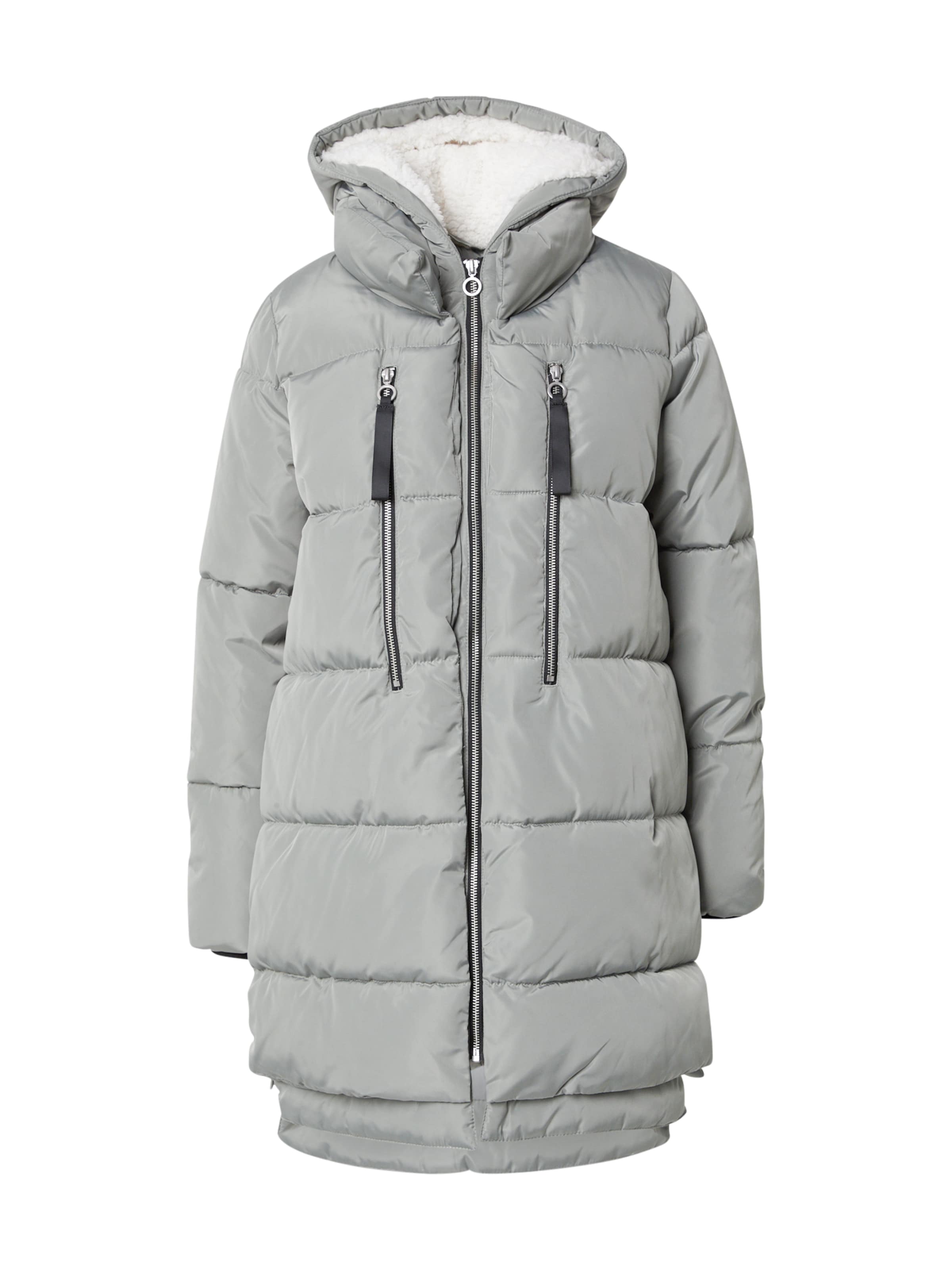 Cappotto invernale 'ONLNEWNORA' di ONLY in grigio: frontale