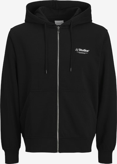 JACK & JONES Collegetakki 'JJESoho' koossa S värissä musta, Tuotenäkymä