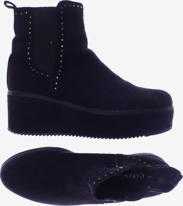 CAFÈNOIR Stiefelette 39 in Schwarz: predná strana