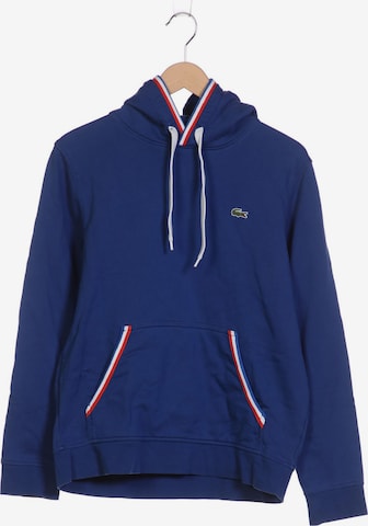 Lacoste LIVE Kapuzenpullover XL in Blau: predná strana