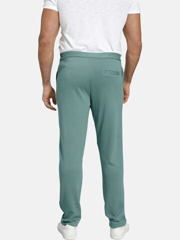 Charles Colby Loose fit Trousers ' Baron Blaine ' in Green