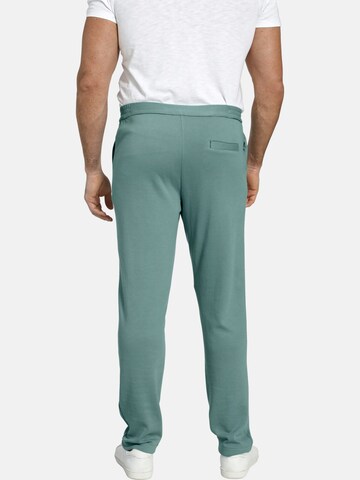 Charles Colby Loosefit Broek ' Baron Blaine ' in Groen