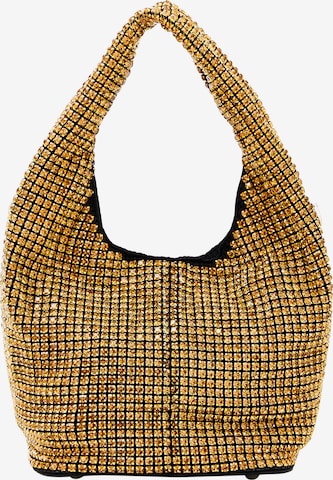myMo ROCKS - Malas de tiracolo em ouro: frente