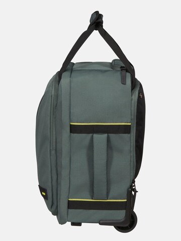 Valisette 'AMERICAN TOURISTER TAKE2CABIN BACKPACK Valigie e Trolley' American Tourister en vert