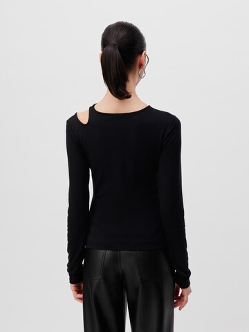 T-shirt 'Beysa' LeGer by Lena Gercke en noir