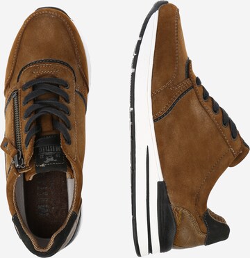 MUSTANG Platform trainers in Brown