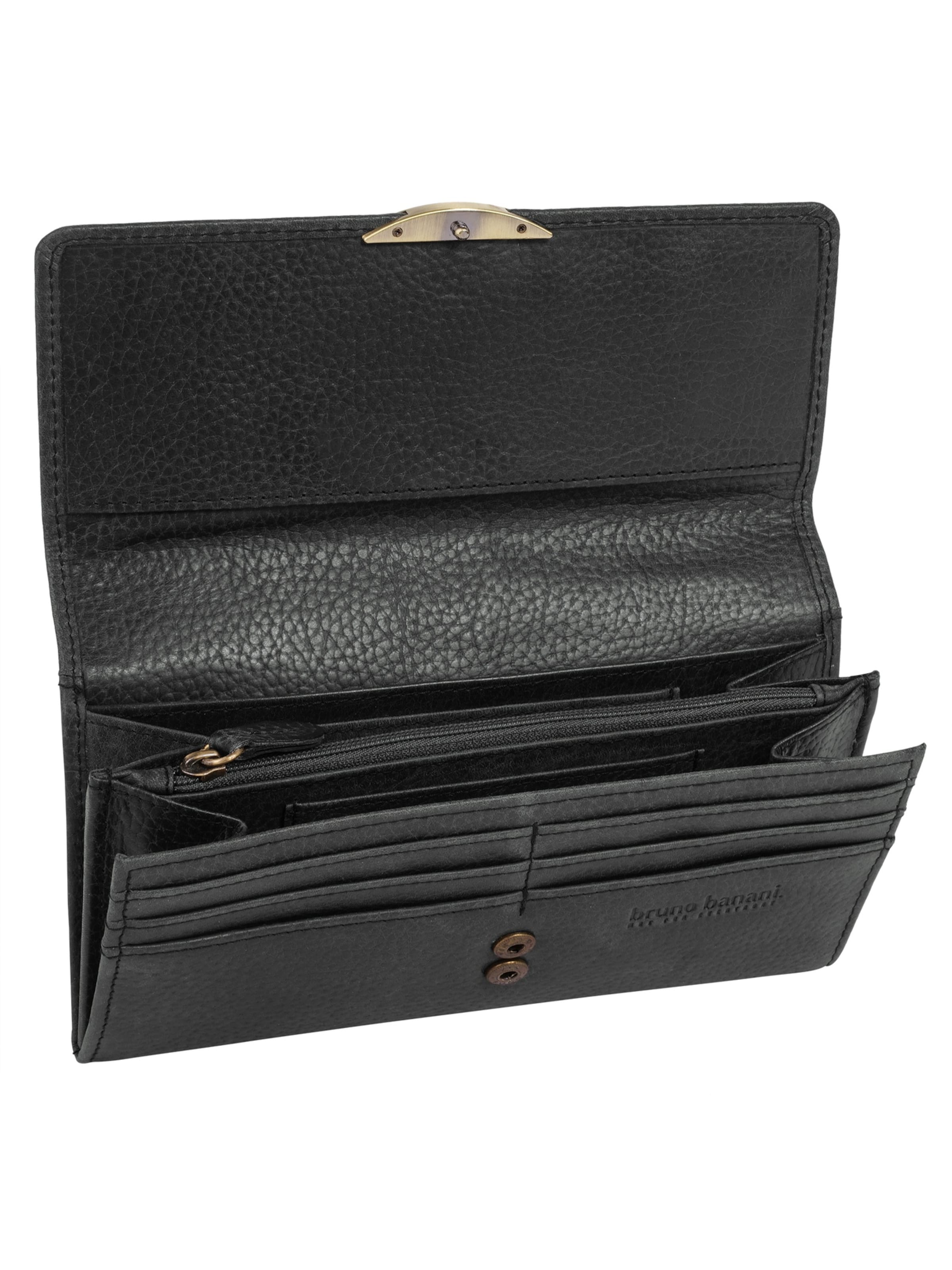 Porte-monnaies 'Bruno Banani Geldbörse' Bruno Banani en noir