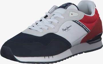 Baskets basses 'London Urban' Pepe Jeans en bleu : devant