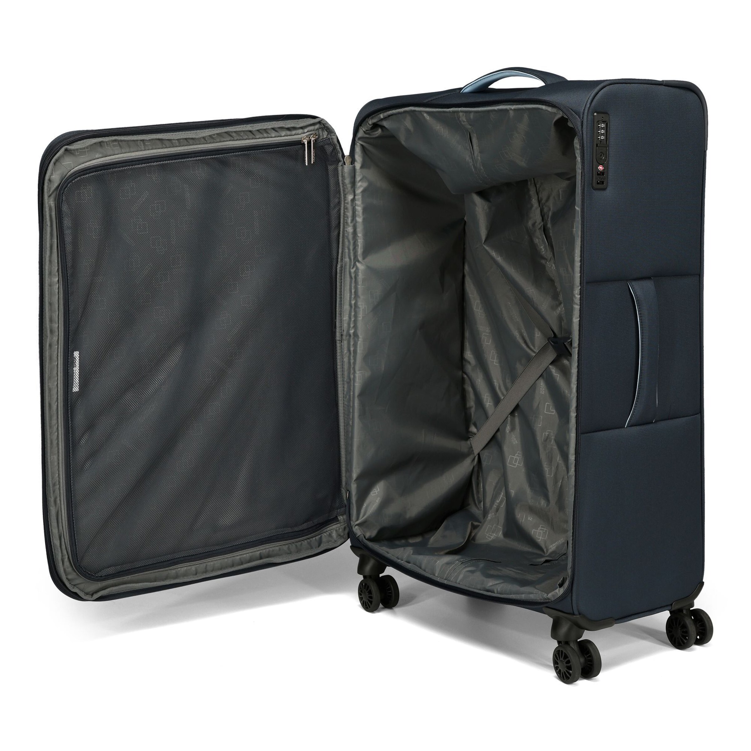 American Tourister Trolley in Blue