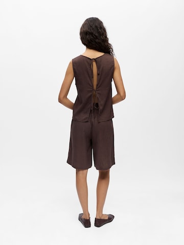OBJECT Top in Braun