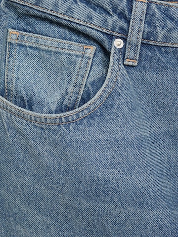 MANGO Wide leg Jeans 'NIKI' in Blue