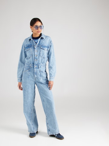 Free People Jumpsuit 'TOUCH THE SKY' in Blauw: voorkant