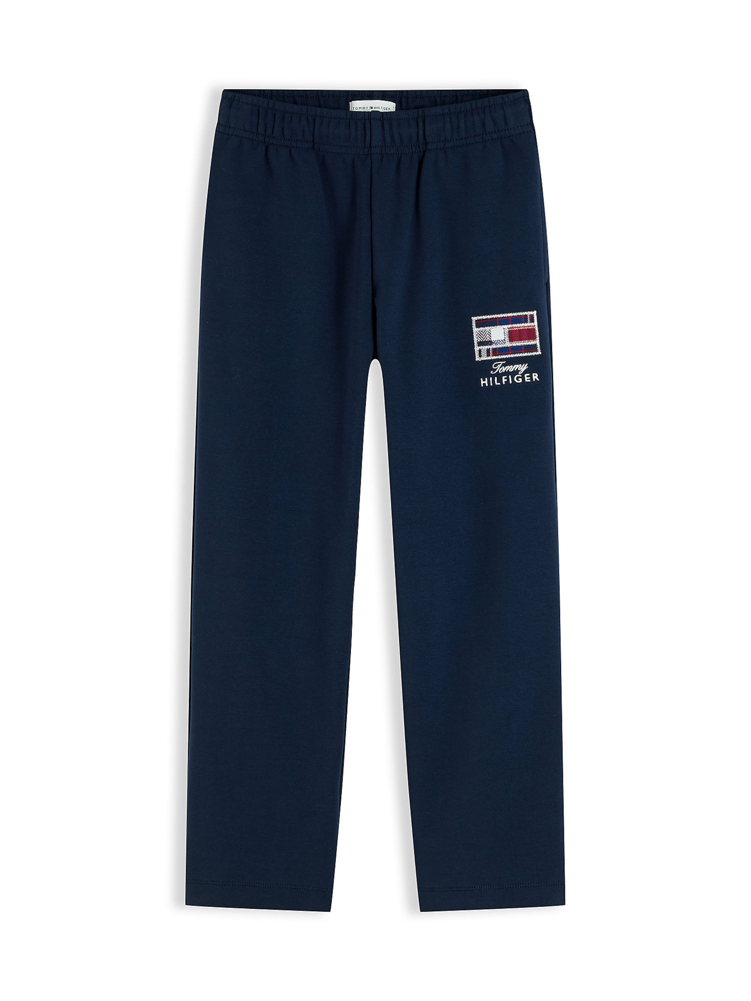 regular Pantaloni 'Festive' di TOMMY HILFIGER in blu: frontale