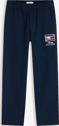 regular Pantaloni 'Festive' di TOMMY HILFIGER in blu: frontale