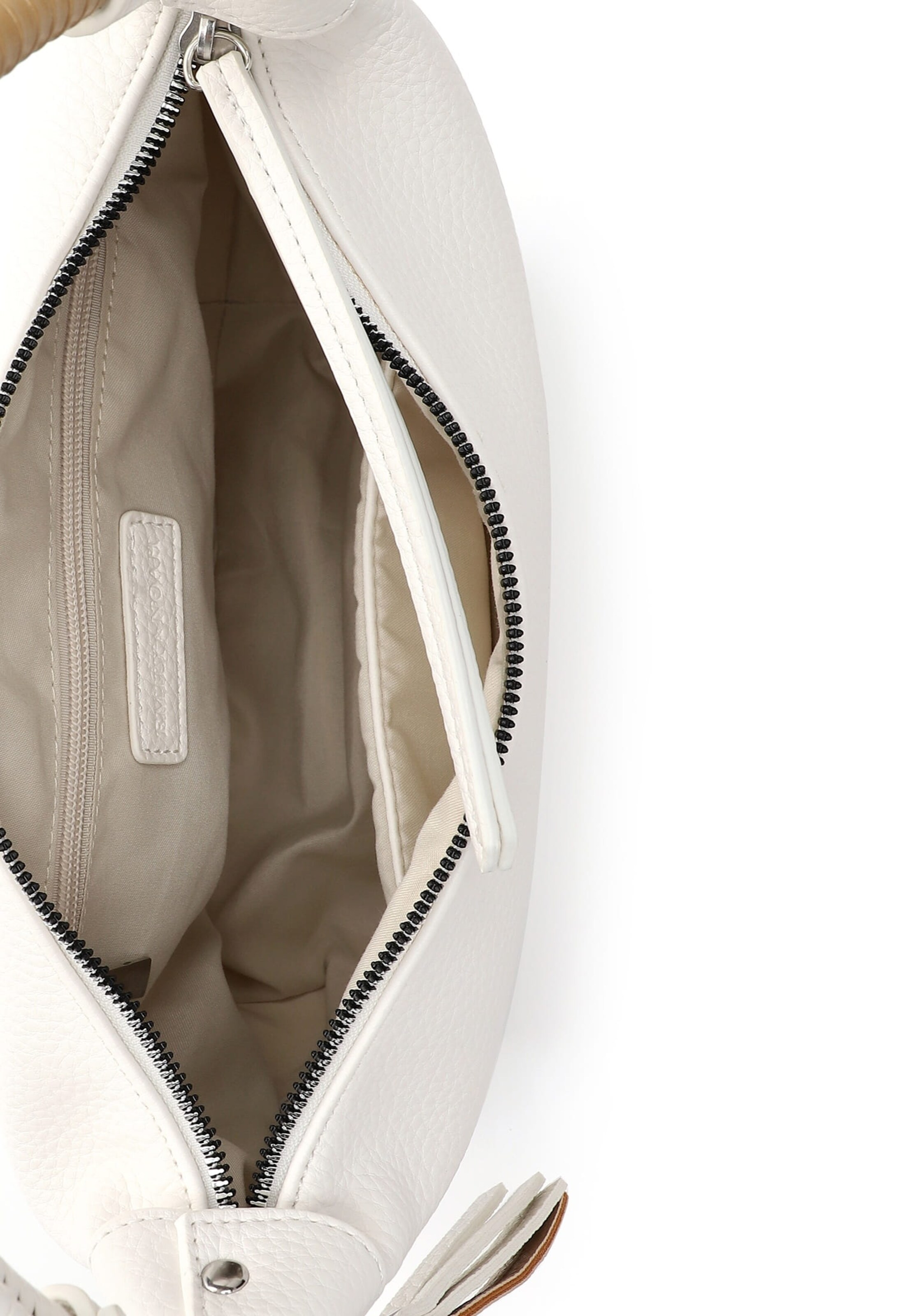 Emily & Noah Schultertasche 'Jeanine' in Weiß