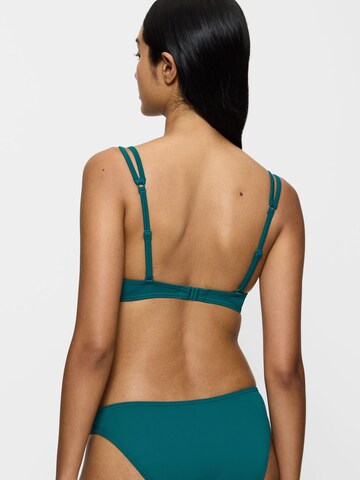 TRIUMPH Triangle Bikini Top ' Summer Mix & Match ' in Green
