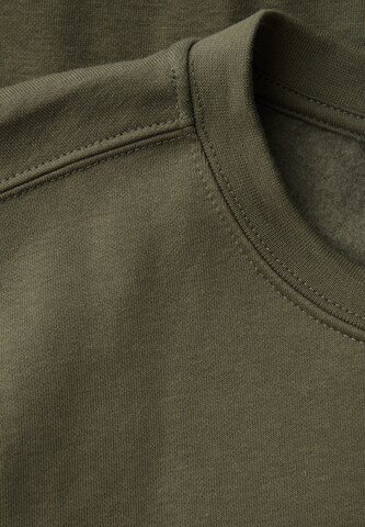 Street One MEN Sweatshirt in Green