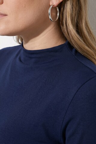 Ulla Popken Shirt in Blau