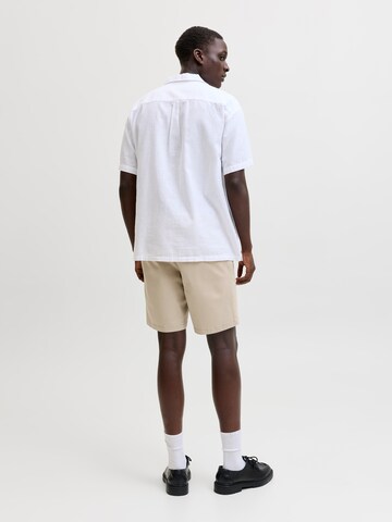 JACK & JONES Обычный Брюки-чинос 'JPSTMarco Dylan' в Бежевый