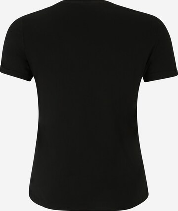 ONLY Carmakoma - Camiseta en negro