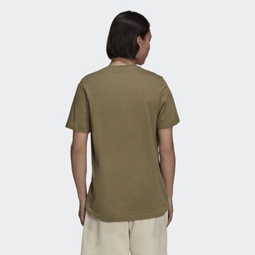 ADIDAS ORIGINALS Shirt 'Adicolor Classics Trefoil' in Green