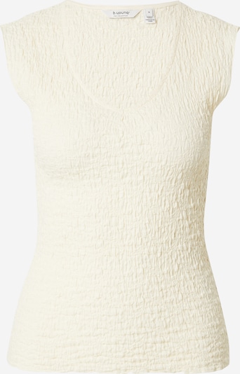 b.young Top 'PARTY' in Cream, Item view