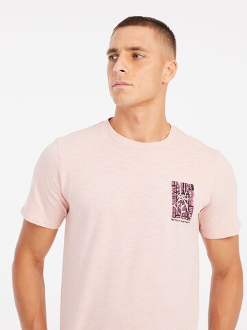 PROTEST Shirt 'PRTVictor' in Pink